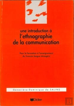 Bertrand.pt - Une Introduction A L'Ethnographie De La Communication