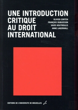 Bertrand.pt - Une Introduction Critique Au Droit International