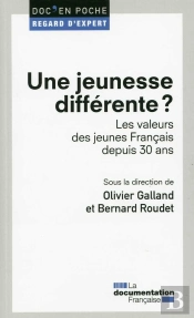 Une Jeunesse Différente ? Les Valeurs Des Jeunes Francais Dépuis 30 Ans