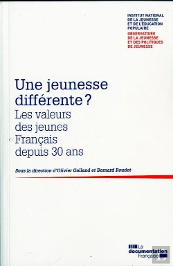 Bertrand.pt - Une Jeunesse Differente ? Les Valeurs Des Jeunes Francais Depuis 30 Ans