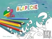 Une Journee Avec Tibere A La Peche - Coloriage Jeux