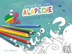 Bertrand.pt - Une Journee Avec Tibere A La Peche - Coloriage Jeux