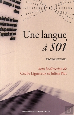 Bertrand.pt - Une Langue À Soi ; Propositions