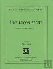 Une Lecon Seche