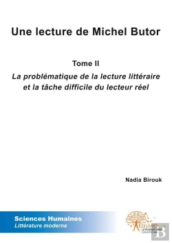 Bertrand.pt - Une Lecture De Michel Butor - T.Ii