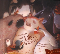 Bertrand.pt - Une Lettre Pour Lily La Licorne