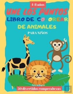 Bertrand.pt - Une Los Puntos Animales Libro De Colorear Para Ninos 4-8 Anos