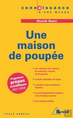 Bertrand.pt - Une Maison De Poupée, De Henrik Ibsen (Édition 2017/2018)