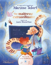 Une Maîtresse Extraordinaire : Livre-Cd Marlène Jobert