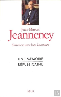 Bertrand.pt - Une Memoire Republicaine. Entretiens Avec Jean Lacouture