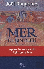 Une Mer De Lin Bleu