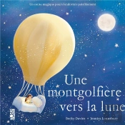 Une Montgolfière Vers La Lune