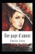 Une Page D'Amour Annote