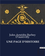 Une Page D'Histoire - .