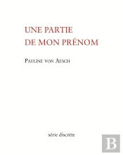 Une Partie De Mon Prénom