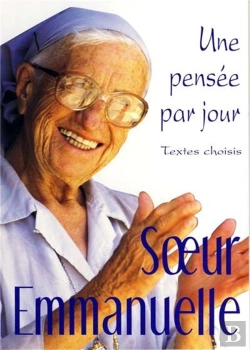 Bertrand.pt - Une Pensée Par Jour ; Soeur Emmanuelle