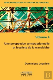 Une Perspective Constructionnelle Et Localiste De La Transitivité