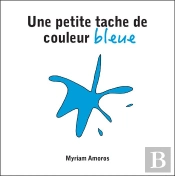 Une Petite Tache De Couleur Bleue