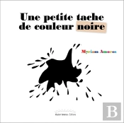 Une Petite Tache De Couleur Noire