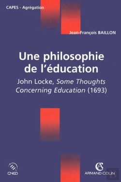 Bertrand.pt - Une Philosophie De L'Éducation, De John Locke ; Capes/Agrégation