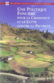Une Politique Fonciere Pour La Croissance Et La Lutte Contre La Pauvrete