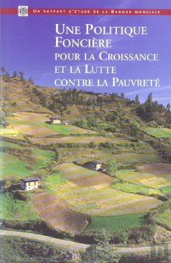 Bertrand.pt - Une Politique Fonciere Pour La Croissance Et La Lutte Contre La Pauvrete
