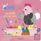 Une Poule Sur Un Mur
