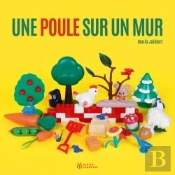 Une Poule Sur Un Mur