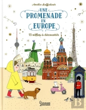 Une Promenade En Europe - 15 Villes A Decouvrir