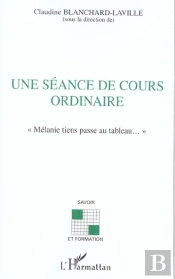 Une Seance De Cours Ordinaire ; Melanie Tiens, Passe Au Tableau