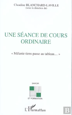 Bertrand.pt - Une Seance De Cours Ordinaire ; Melanie Tiens, Passe Au Tableau