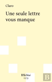 Une Seule Lettre Vous Manque