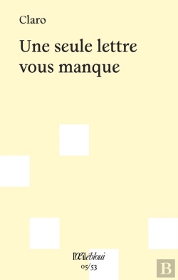 Bertrand.pt - Une Seule Lettre Vous Manque