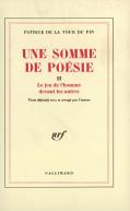 Une Somme De Poésie