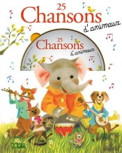 Une Souris Verte : 25 Chansons D'Animaux (Avec Un Cd)