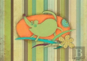 Une Souris Verte
