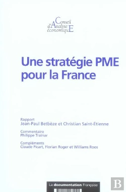 Bertrand.pt - Une Stratégie Pme Pour La France