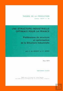 Bertrand.pt - Une Structure Industrielle Optimale Pour La France