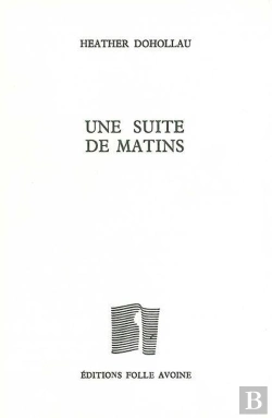Bertrand.pt - Une Suite De Matins