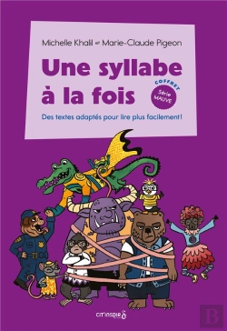 Bertrand.pt - Une Syllabe À La Fois : Coffret Série Mauve (Édition 2023)