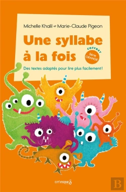 Bertrand.pt - Une Syllabe À La Fois : Coffret Série Orange