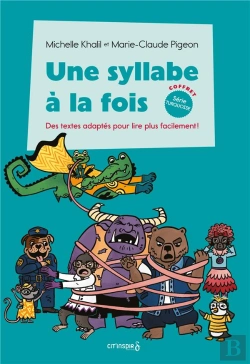 Bertrand.pt - Une Syllabe À La Fois : Coffret Série Turquoise