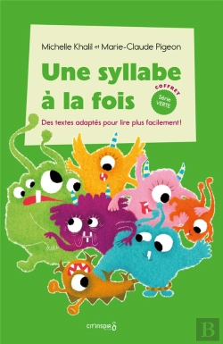Bertrand.pt - Une Syllabe À La Fois : Coffret Série Verte