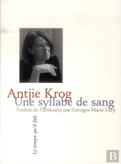 Bertrand.pt - Une Syllabe De Sang