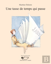 Une Tasse De Temps Qui Passe