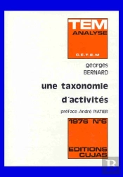 Une Taxonomie D'Activités