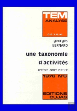 Bertrand.pt - Une Taxonomie D'Activités