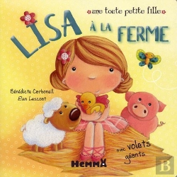 Bertrand.pt - Une Toute Petite Fille - Lisa A La Ferme