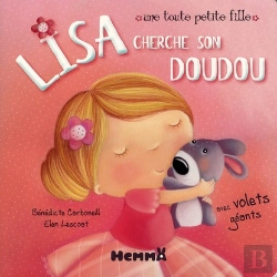 Bertrand.pt - Une Toute Petite Fille - Lisa Cherche Son Doudou
