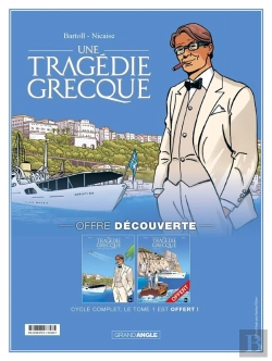 Bertrand.pt - Une Tragedie Grecque - Pack Promo Histoire Complete